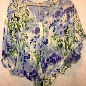 BNWT Lovestitch Floral Print Top